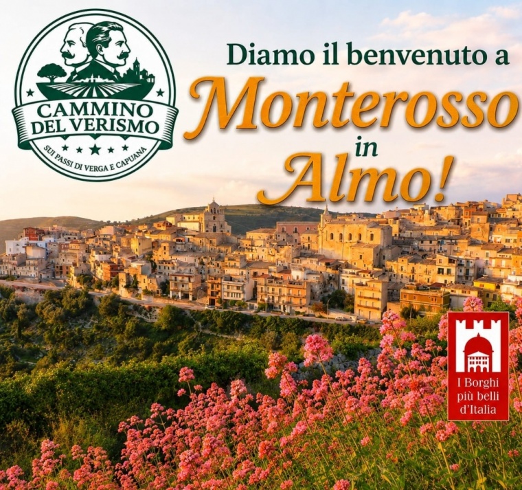 Il Cammino del Verismo si amplia ancora: anche Monterosso Almo aderisce al percorso eco-culturale